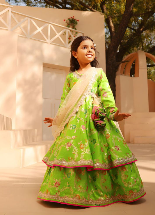 Brocade Anarkali