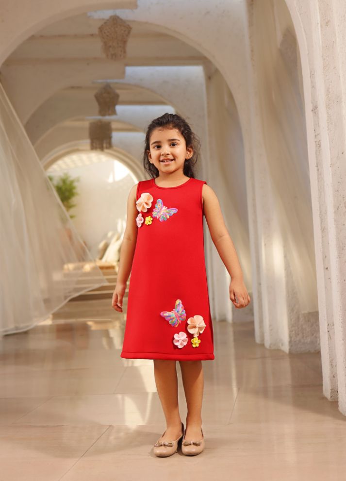 Neoprene Dress