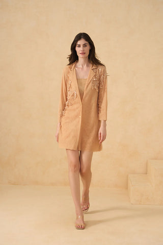 Golden Mirage Dress