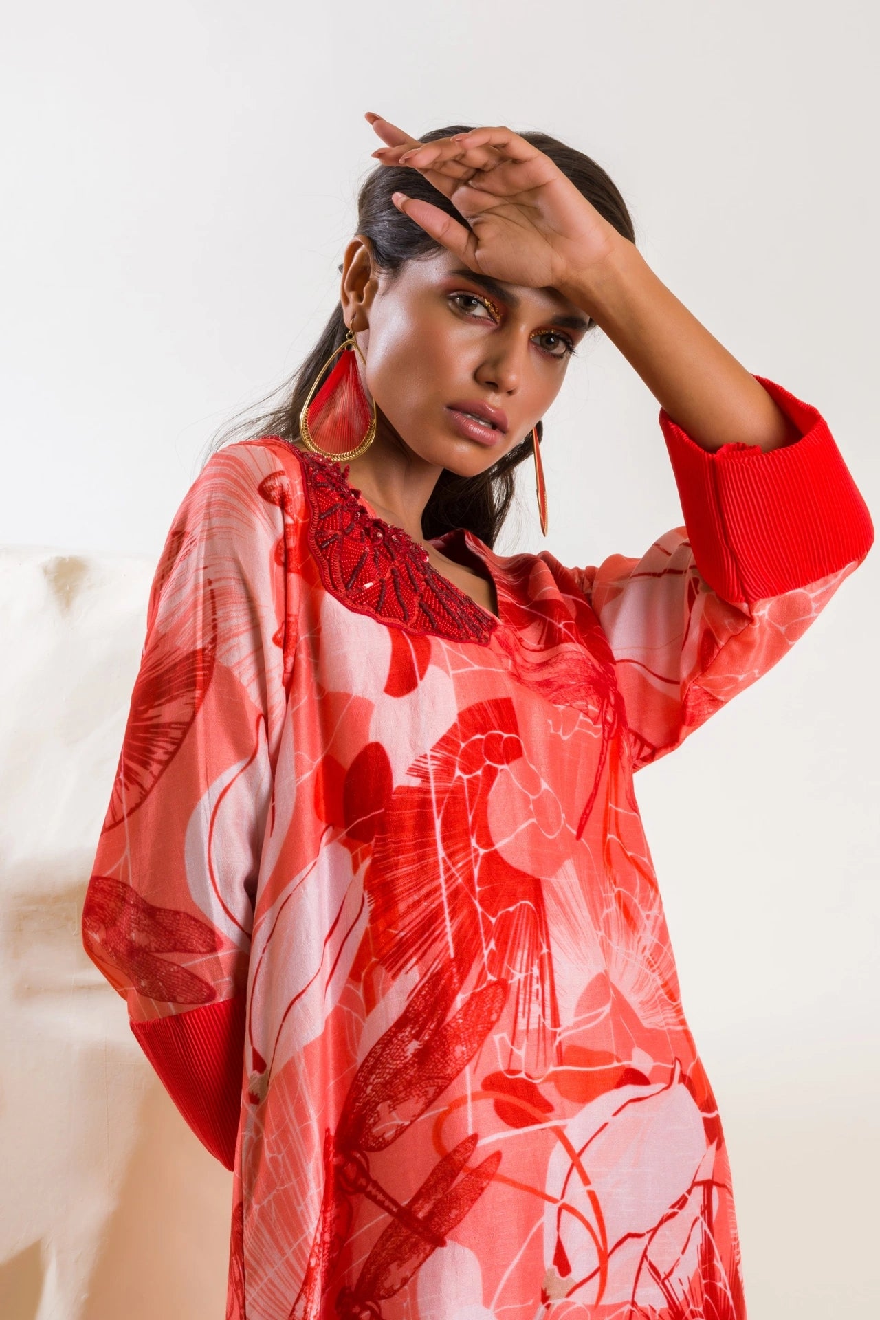 Printed Tunic Dress