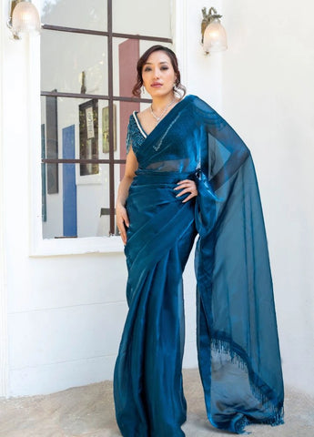 Bluebell Saree