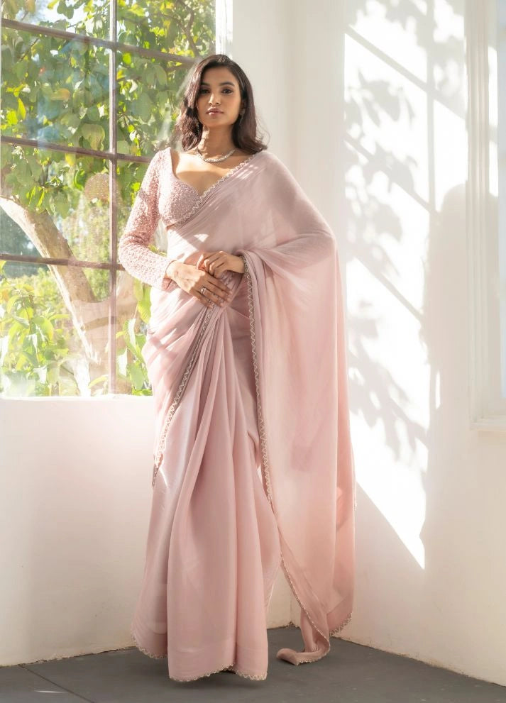Peony Saree