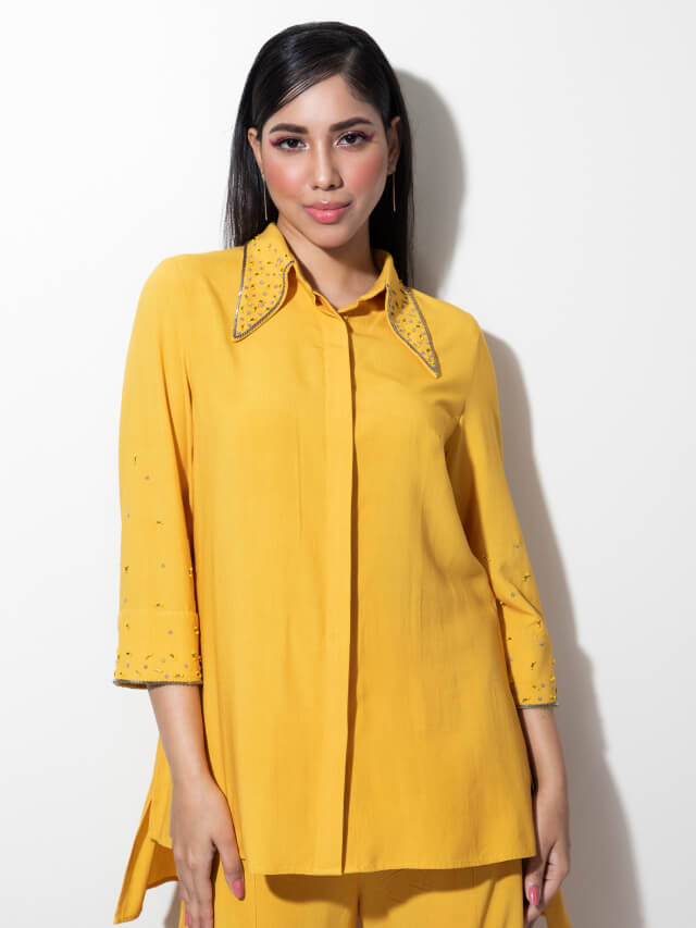 Chita Embroidered Co-ord Set