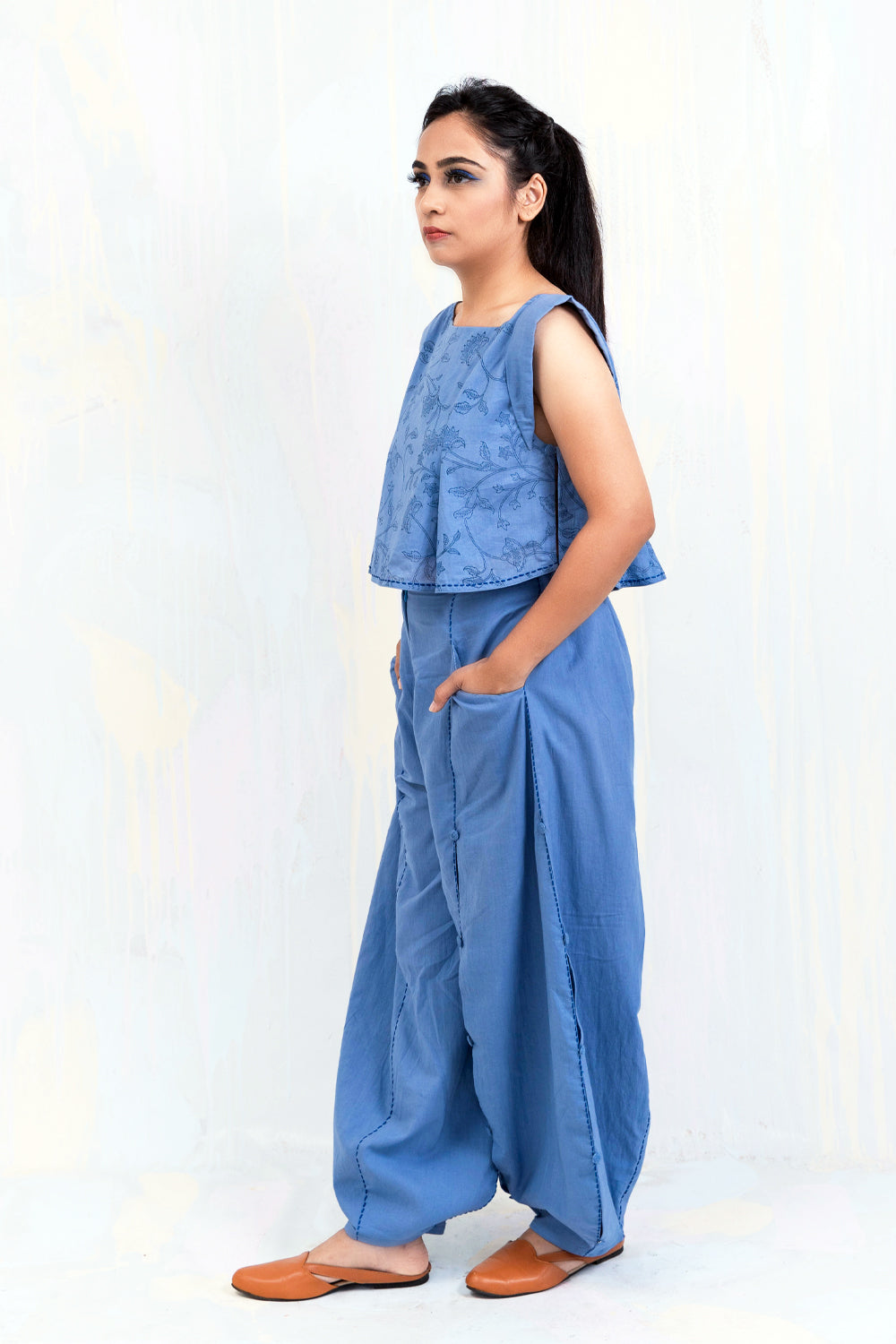 Sisu Paneled Pants