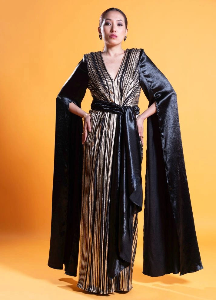 Marigold Noir Gown
