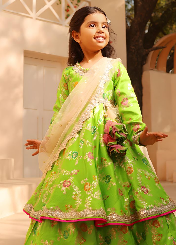 Brocade Anarkali