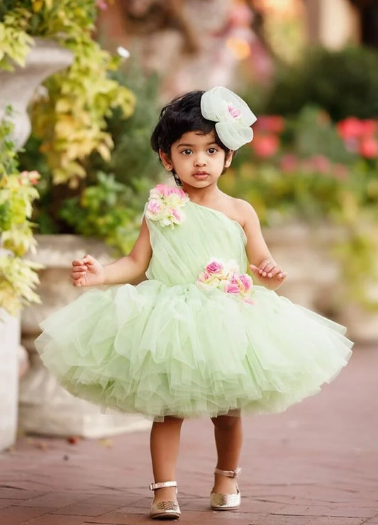 Eden Green Dress