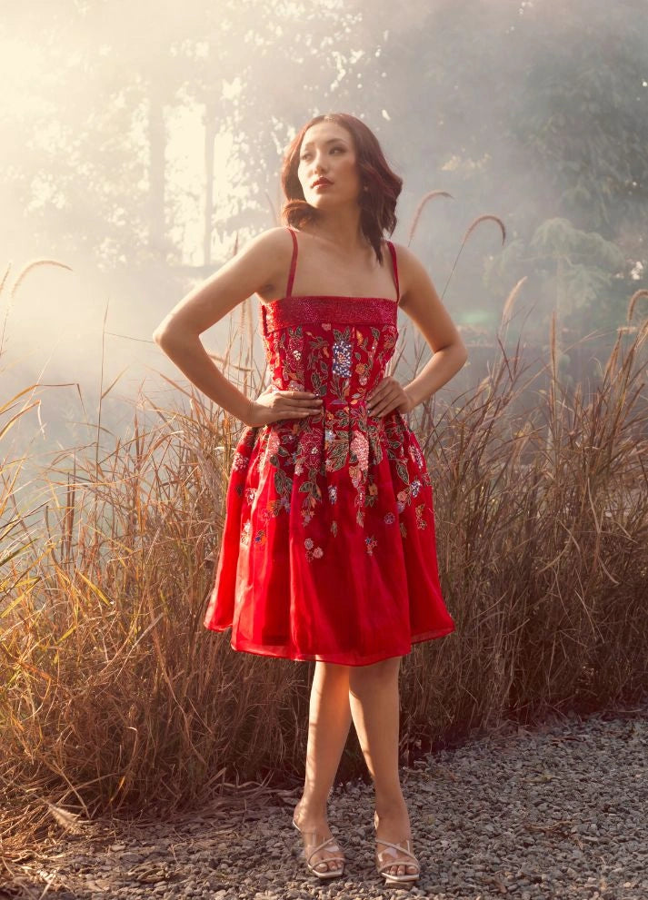 Zinnia Dress
