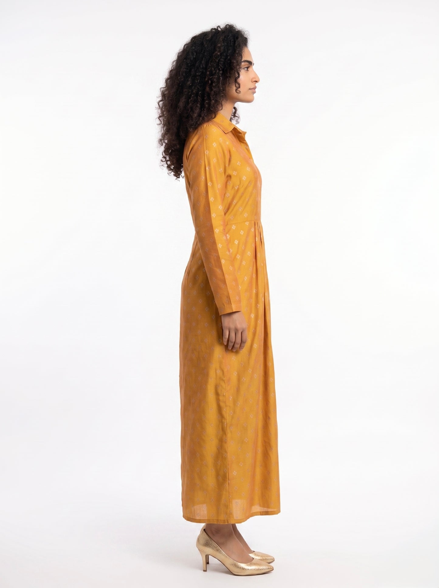 Yellow Long Dress