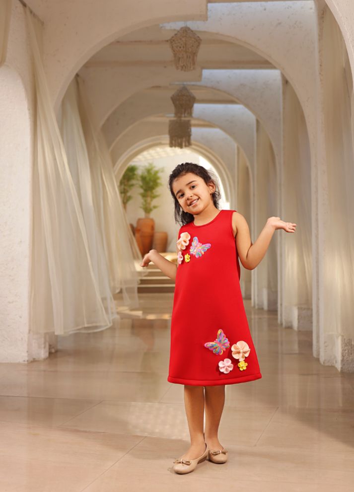 Neoprene Dress