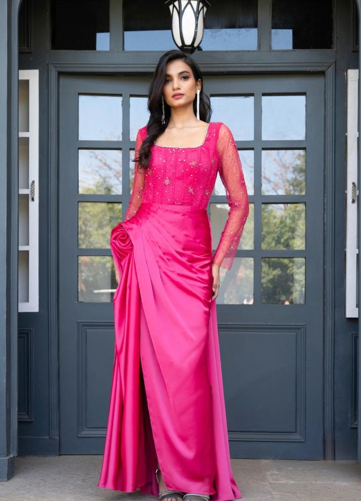 Camellia Gown