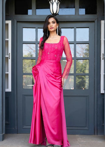 Camellia Gown