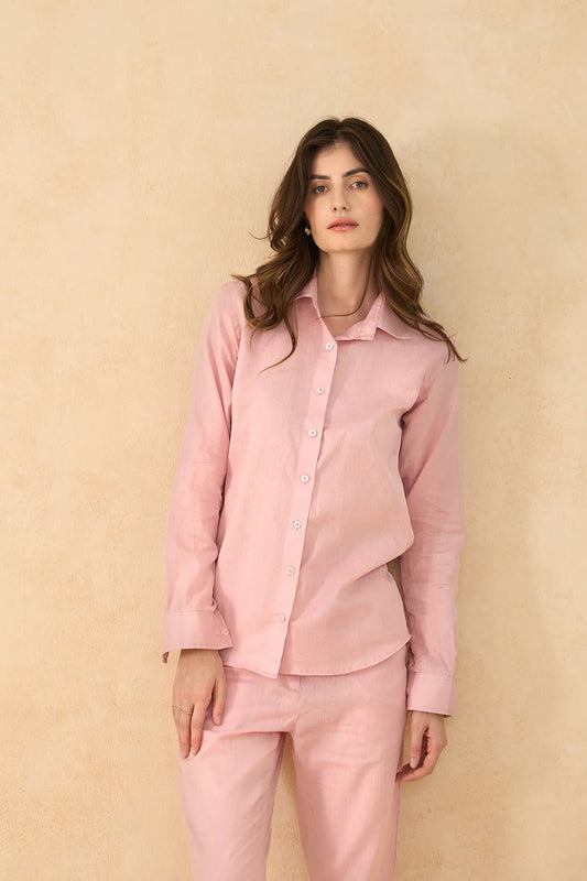 Wanderlight Linen Shirt