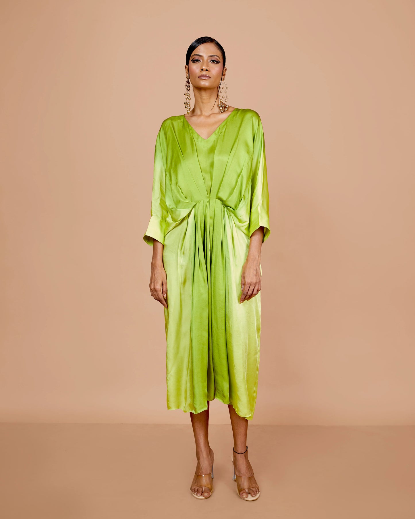 Amalfi Green Ombre Kaftan
