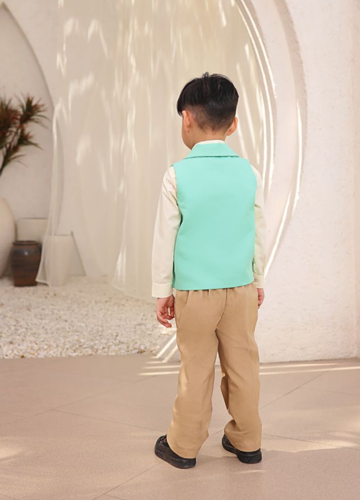 Waist Coat with Shirt and Pant