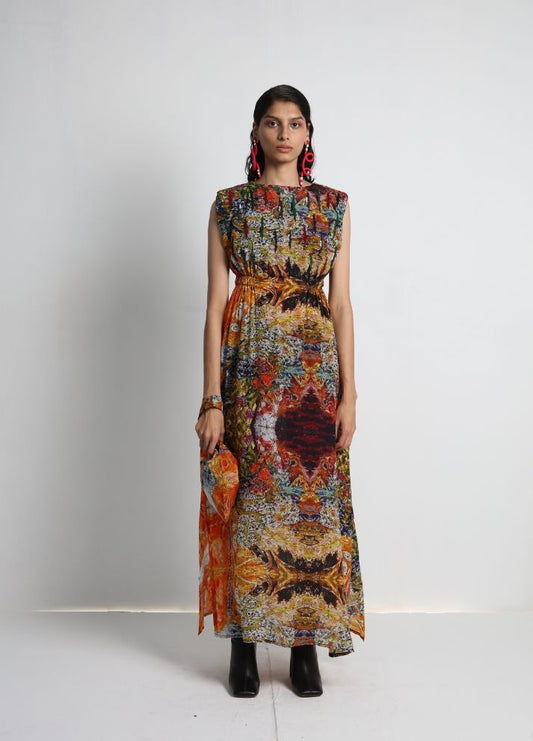 Straight dress
