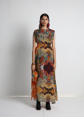 Straight dress