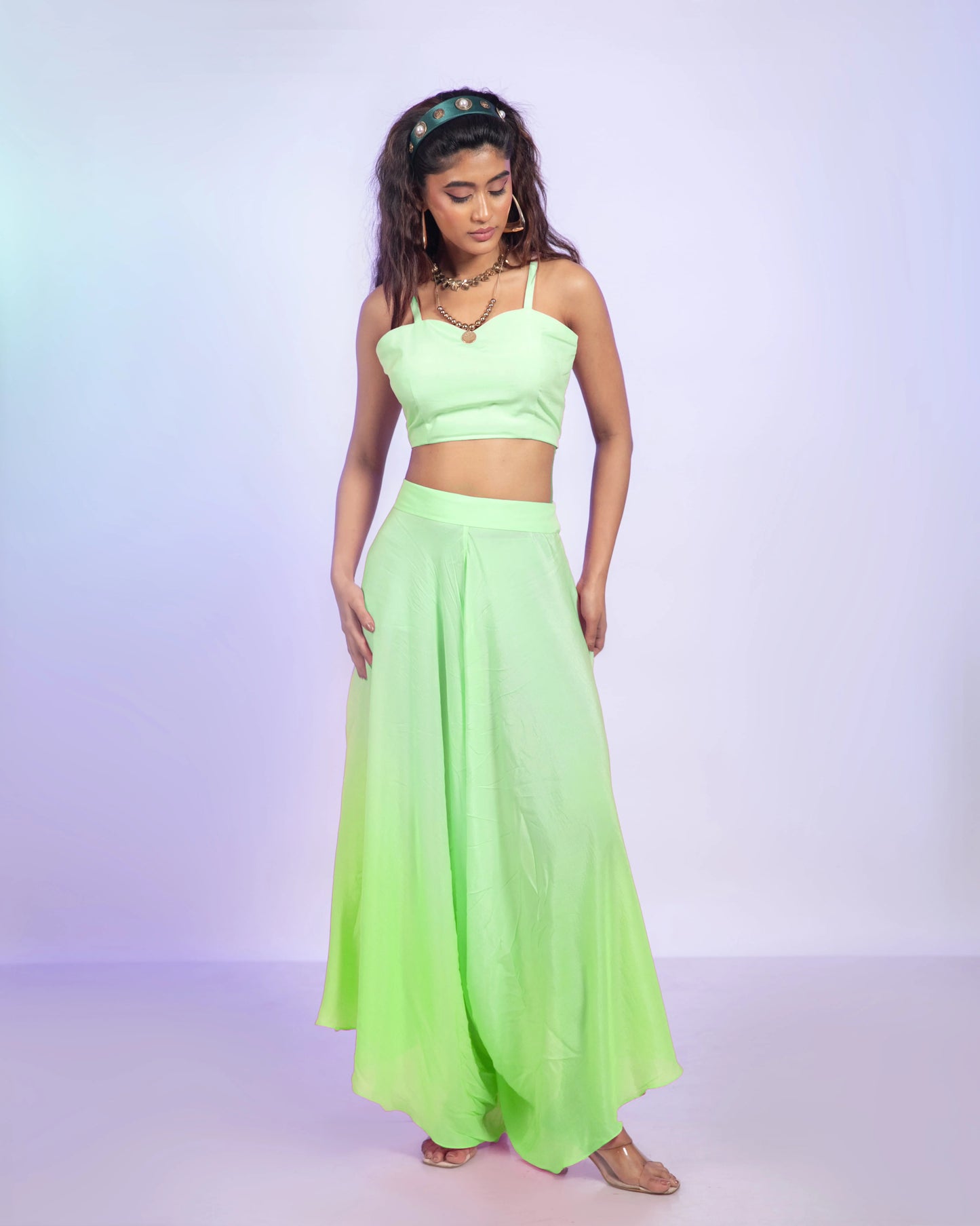 Citrus Zest Corset Set