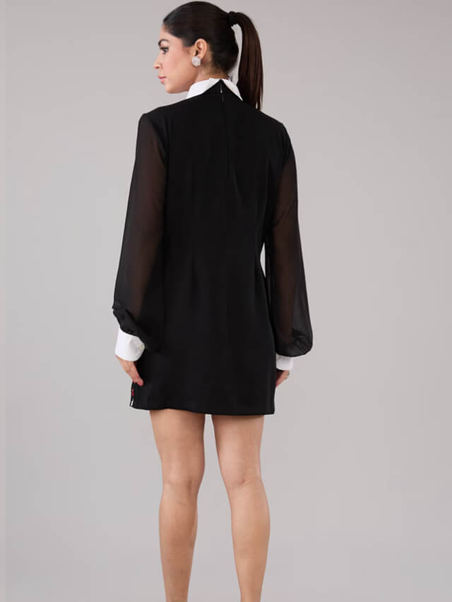 Chat Nori Dress