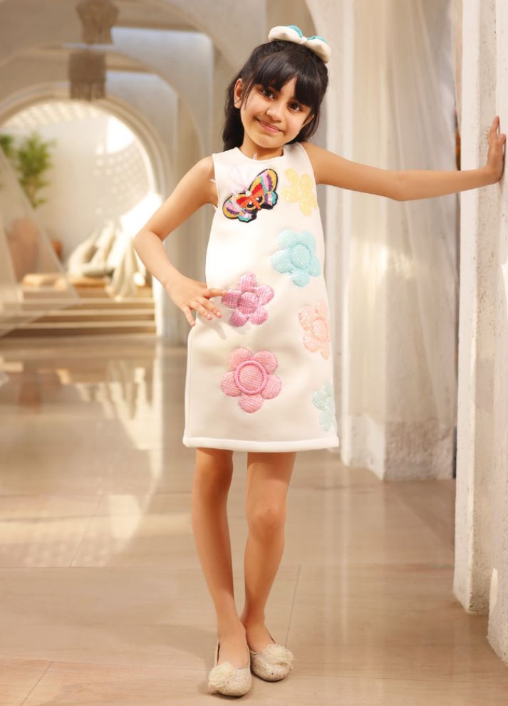 Neoprene Dress