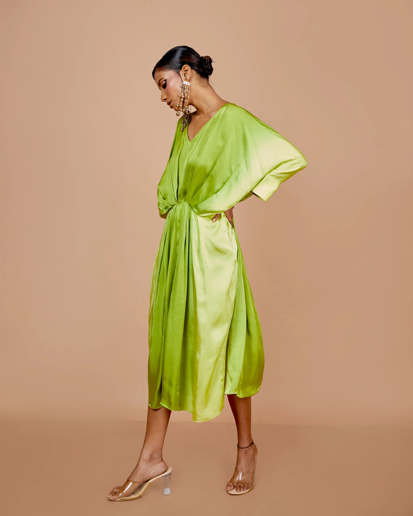 Amalfi Green Ombre Kaftan