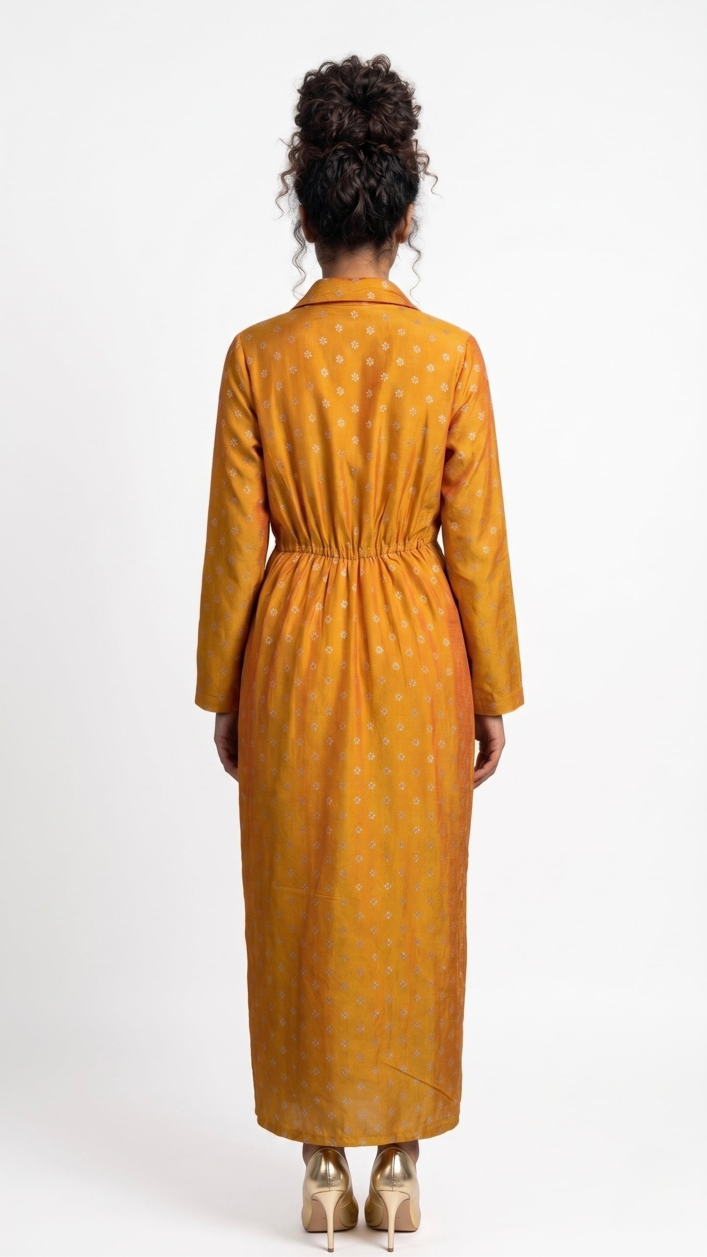 Yellow Long Dress