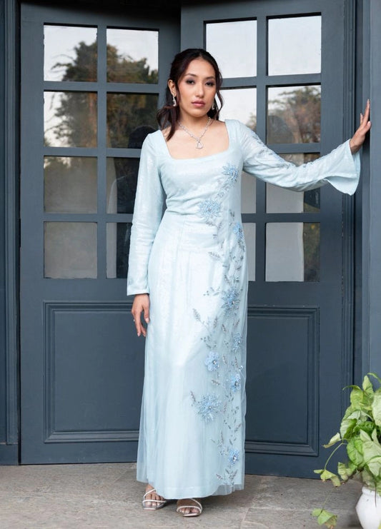 Wisteria Gown