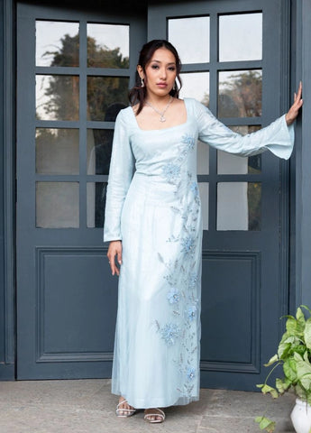 Wisteria Gown