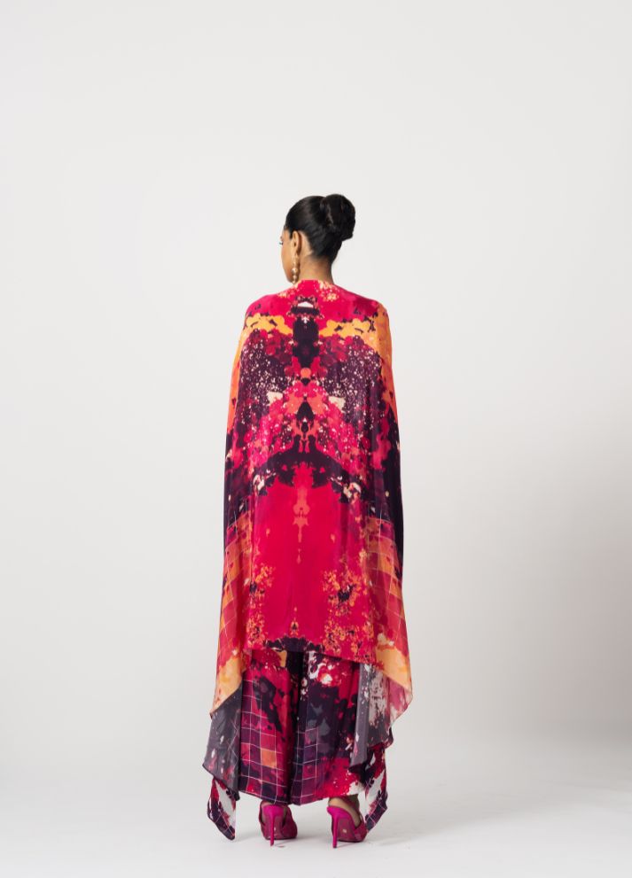 Cape Pant Set