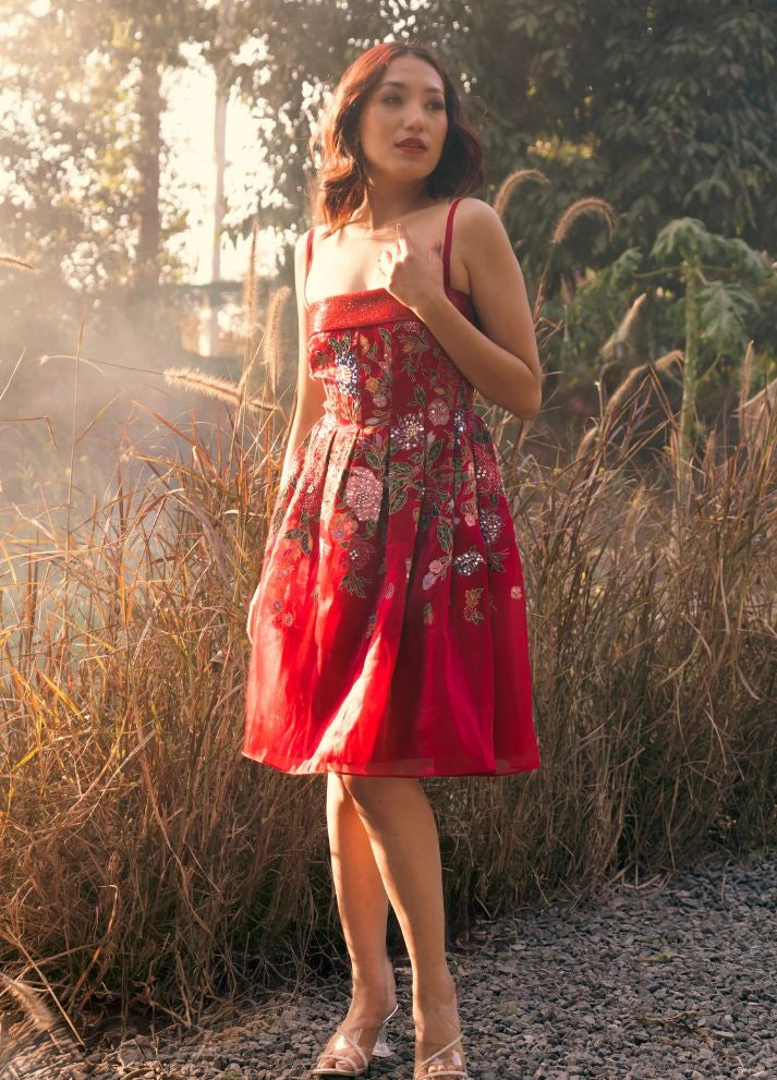 Zinnia Dress