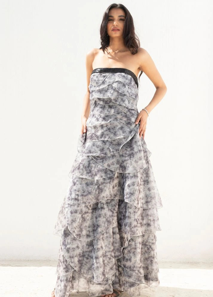 Mist flower Dress