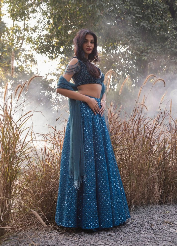 Aster Lehenga Set