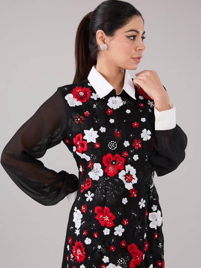 Chat Nori Dress