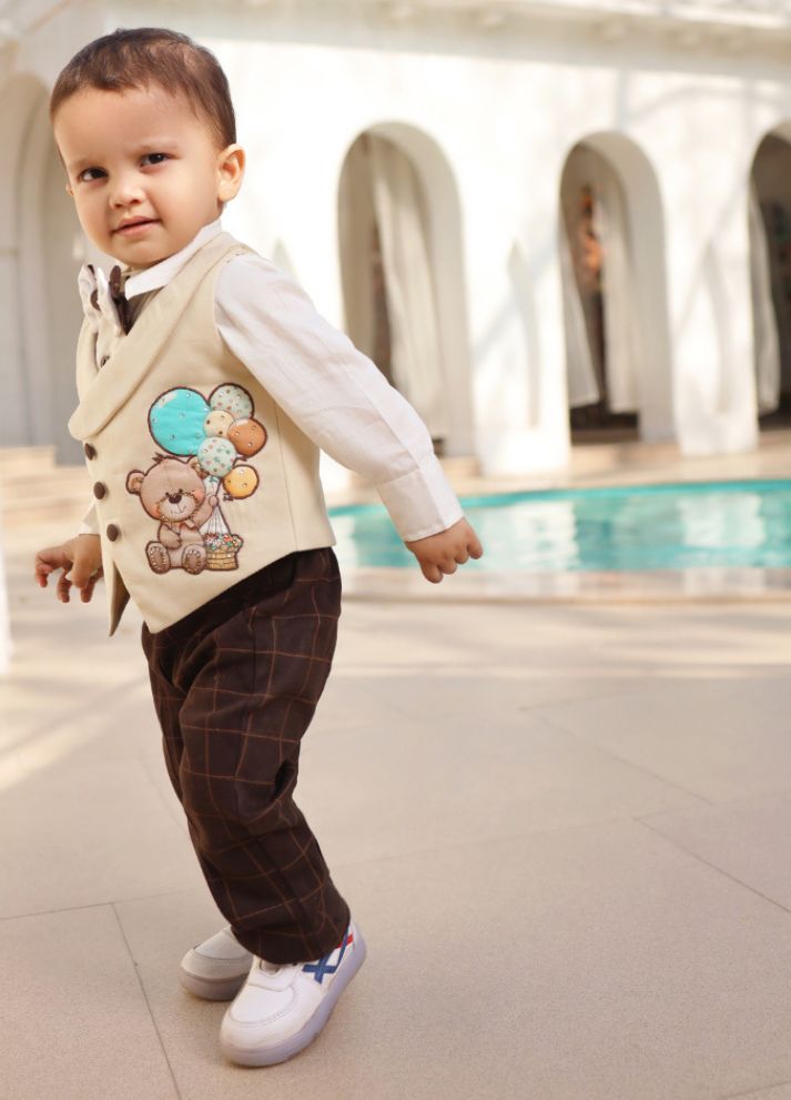 Waist Coat Set