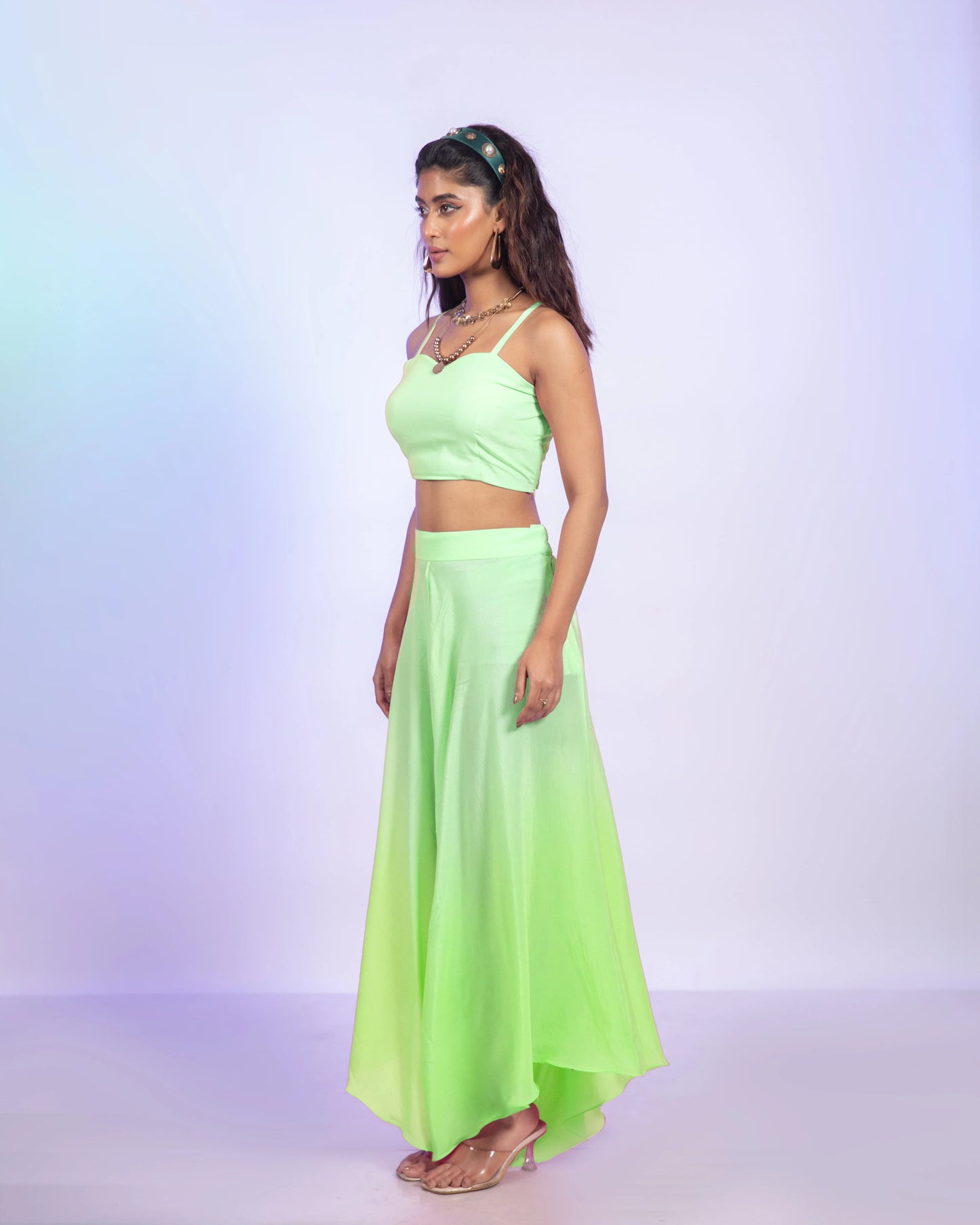 Citrus Zest Corset Set