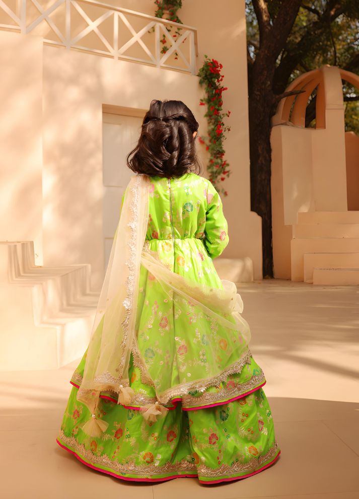 Brocade Anarkali