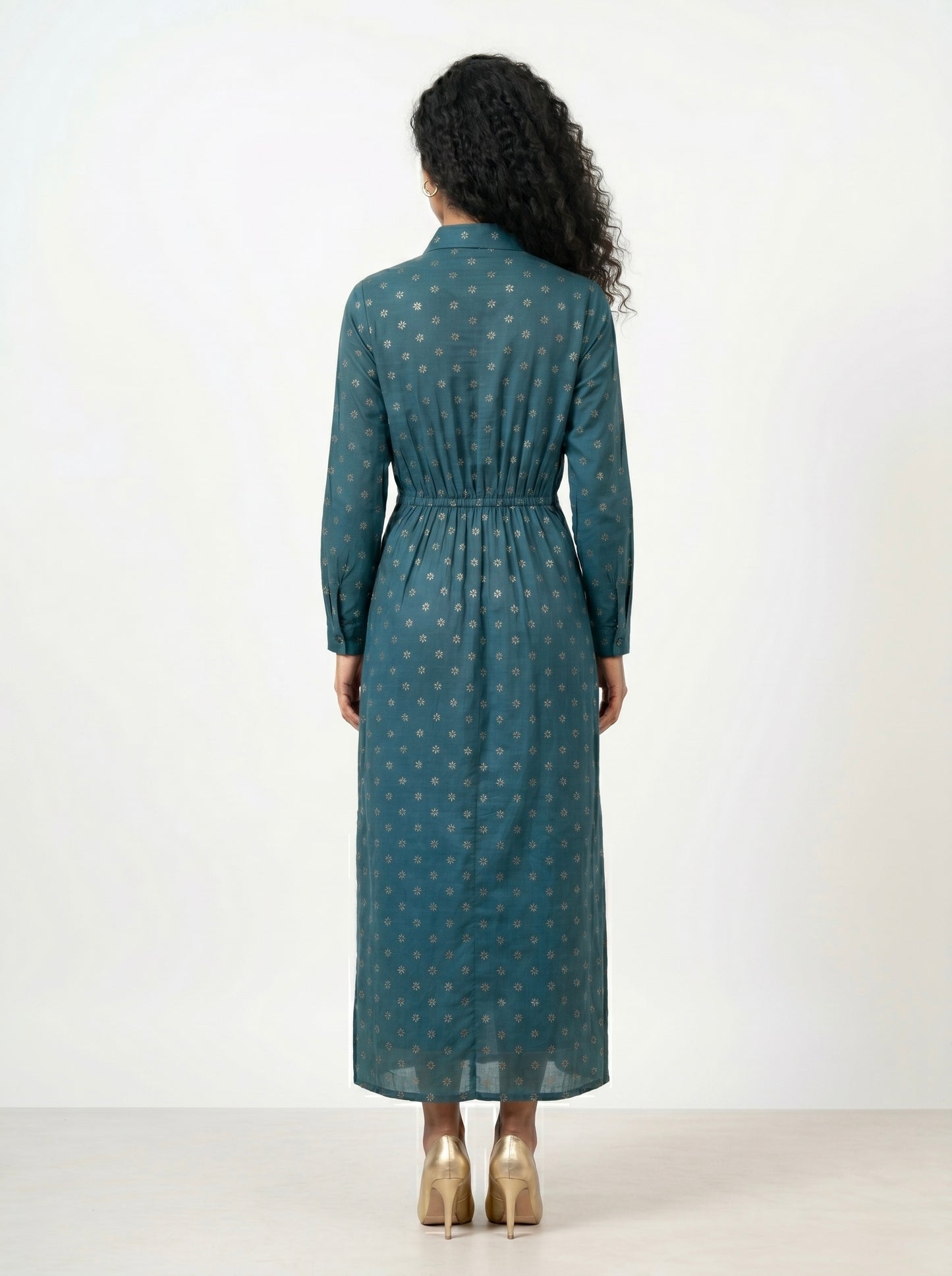 Green Long Dress
