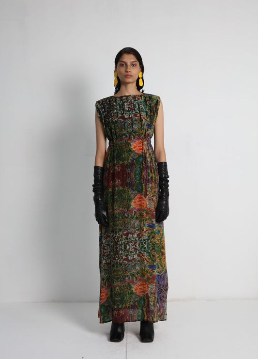 Straight dress