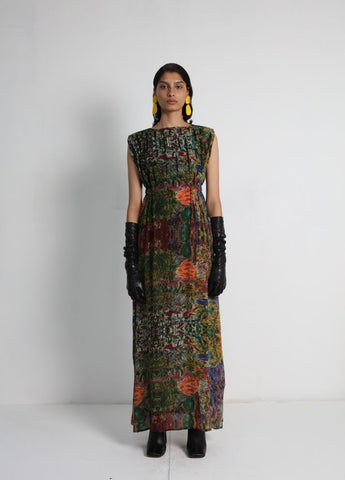 Straight dress
