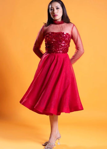 Verbena skirt