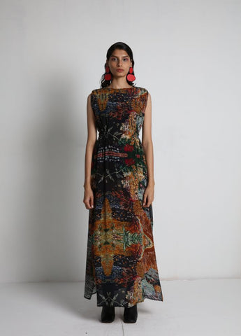 Straight dress