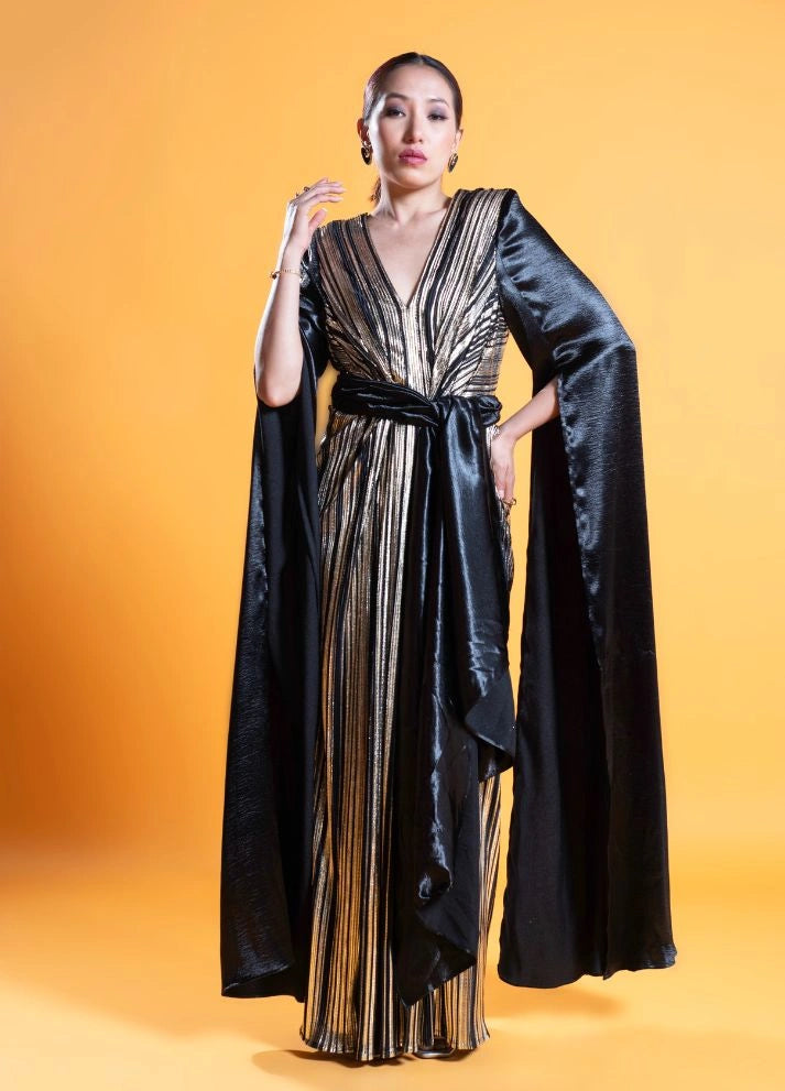 Marigold Noir Gown