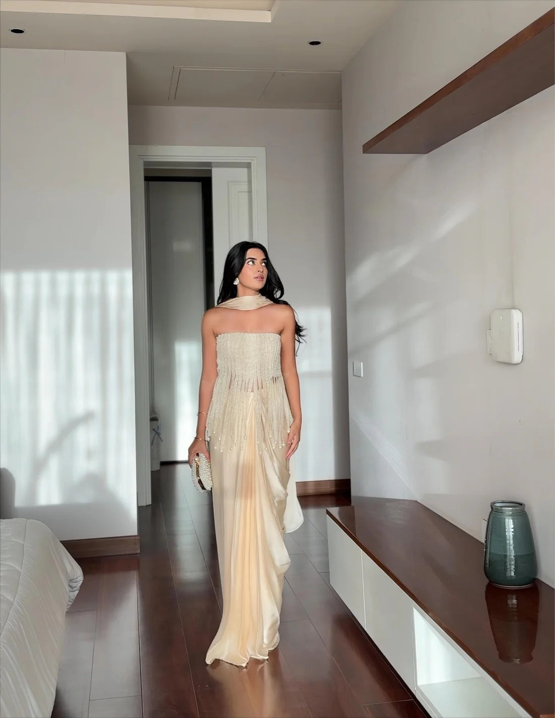 The Cascade Blouse Drape Set