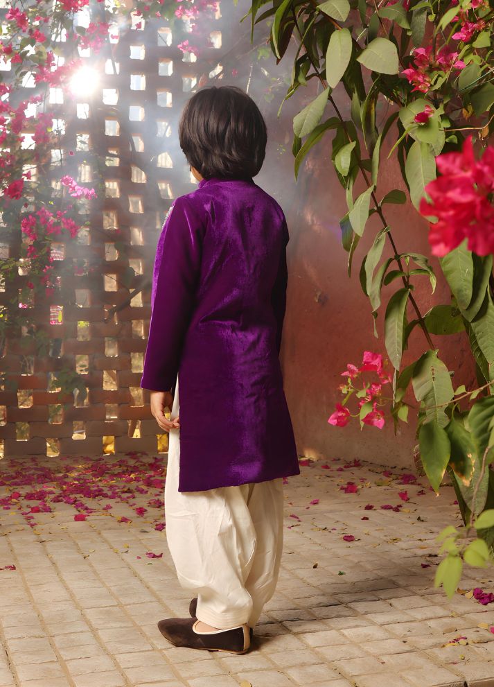 Embroidered Shaerwani
