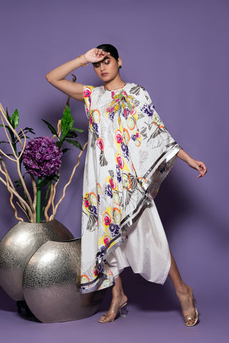 White Printed Jumpsuit