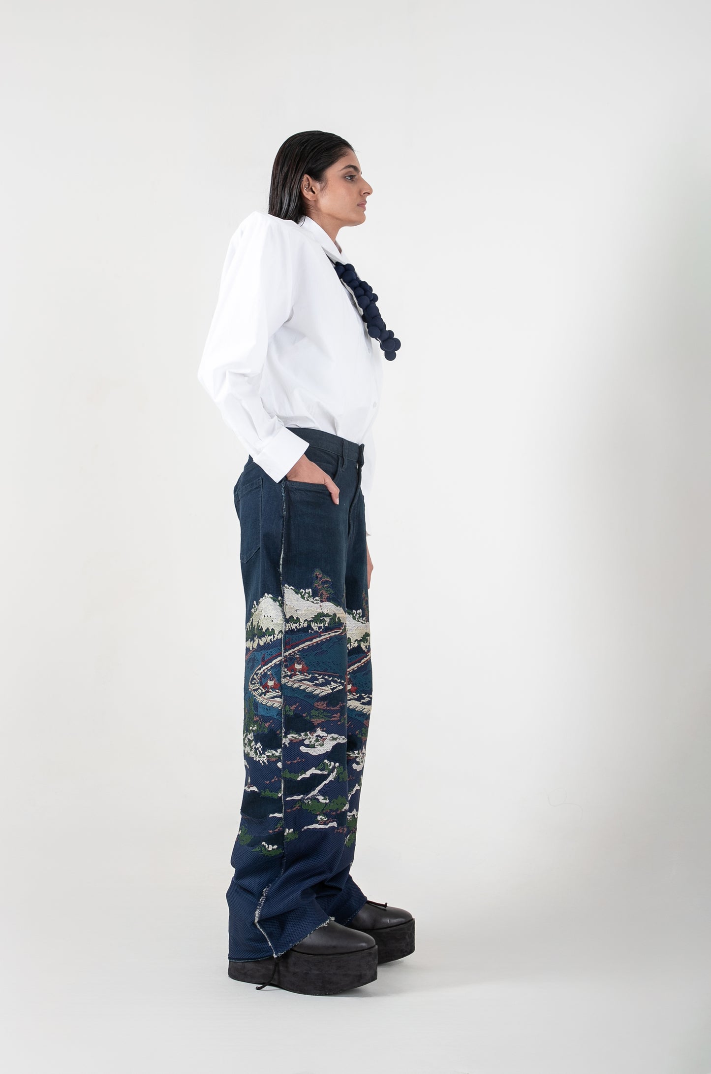 Hokusai Straight Fit Denim