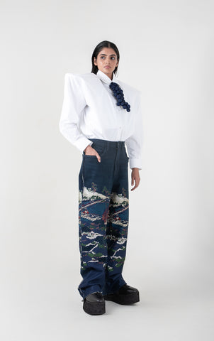 Hokusai Straight Fit Denim