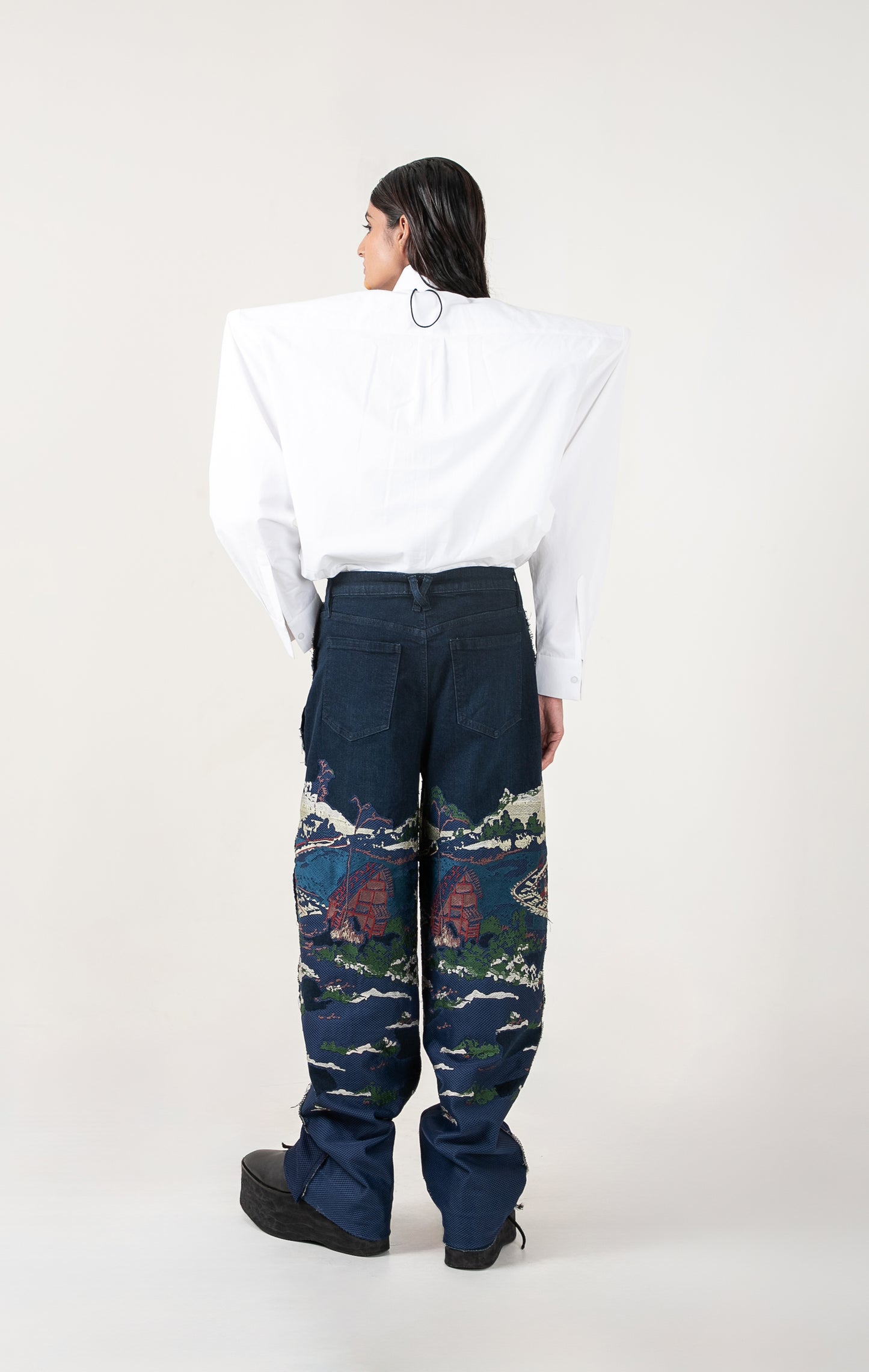 Hokusai Straight Fit Denim