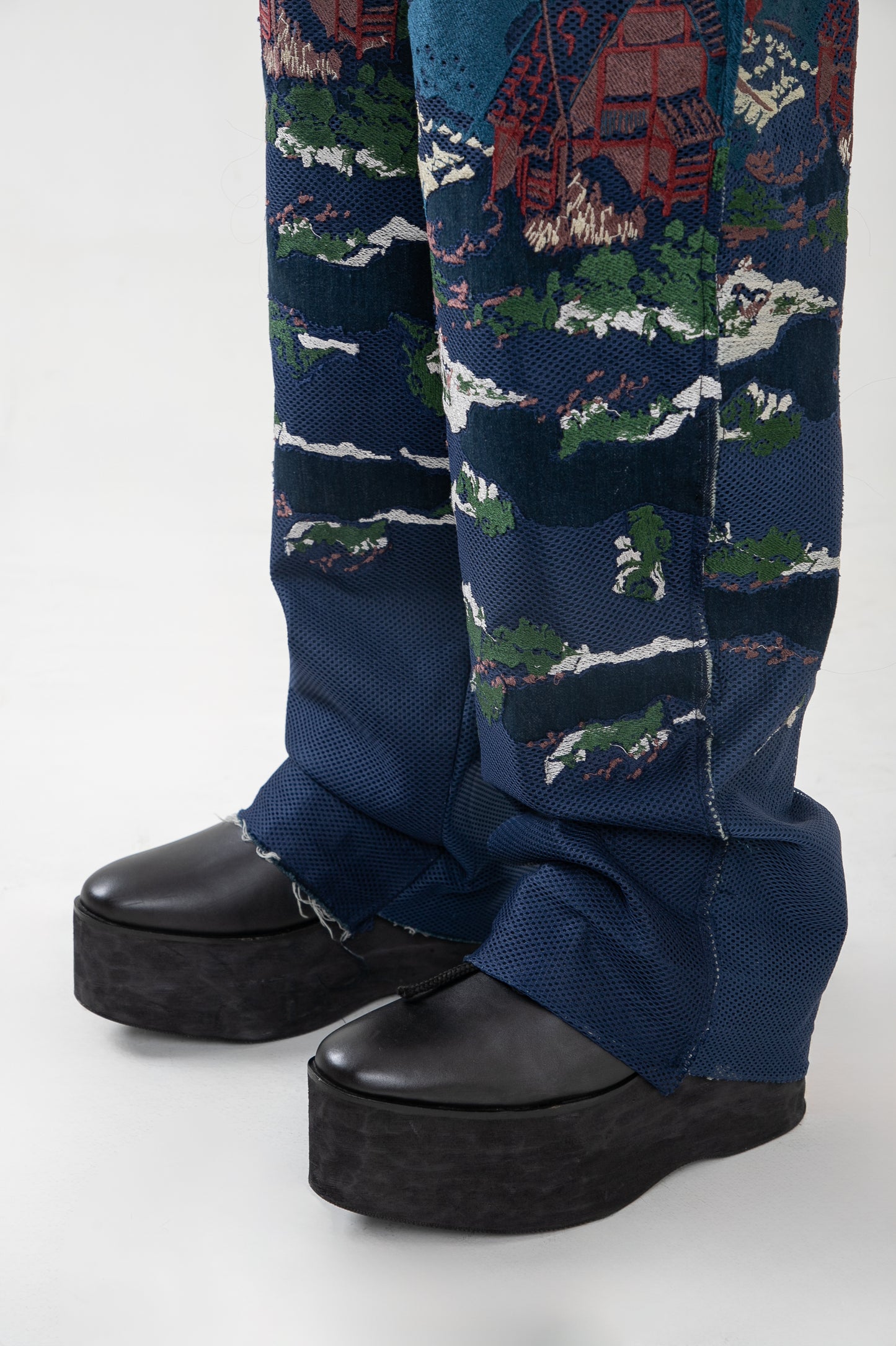 Hokusai Straight Fit Denim