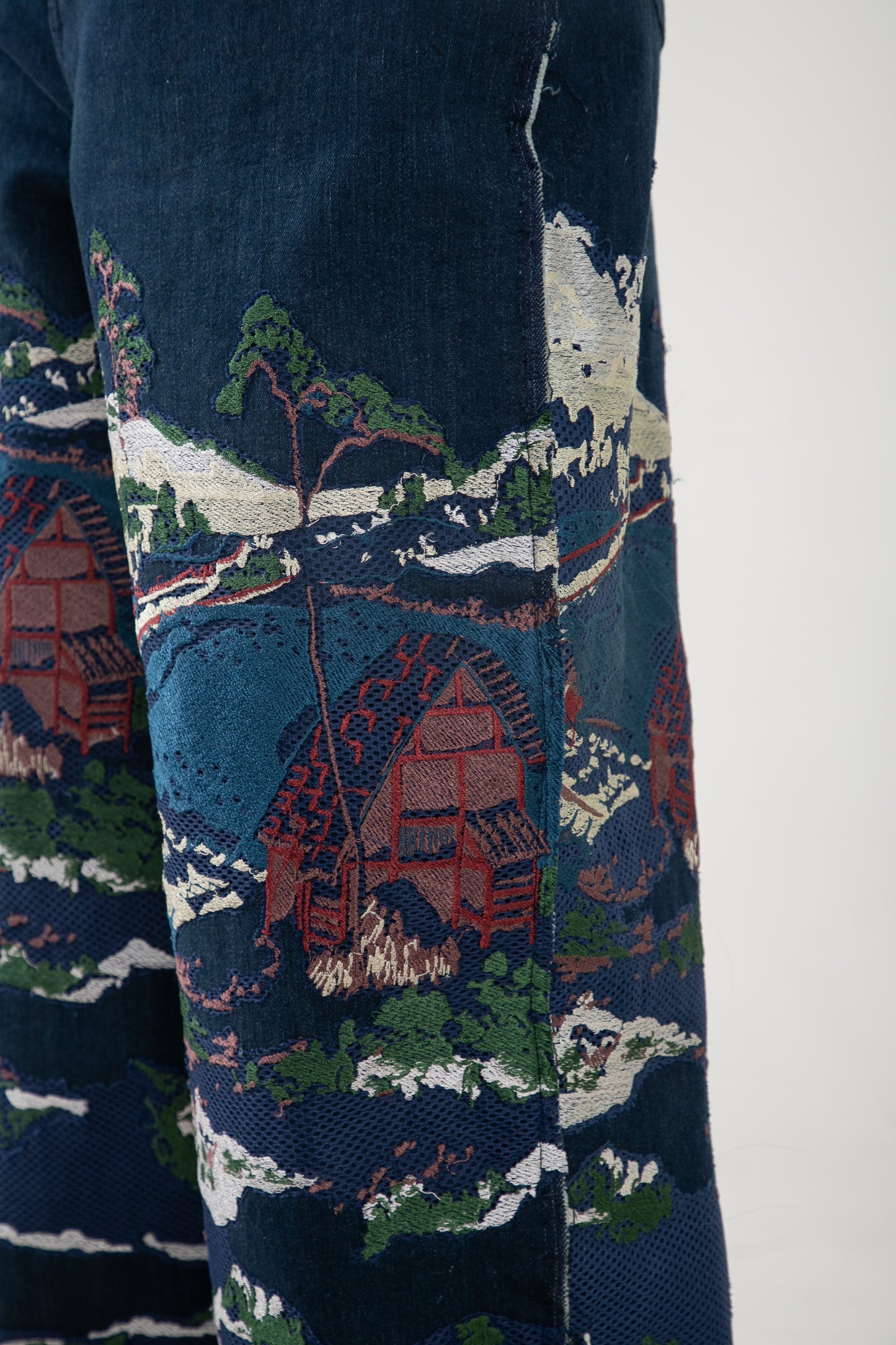 Hokusai Straight Fit Denim